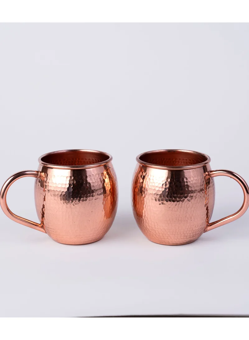 كيوريت هوم طقم أكواب نحاسية مول